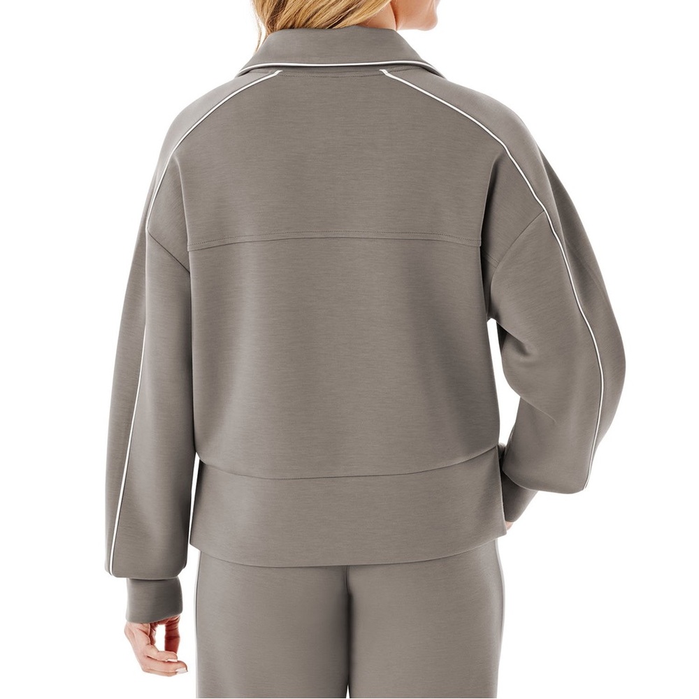 Member's Mark Women's Sandwash Half-Zip Pullover - Picture 2 of 6